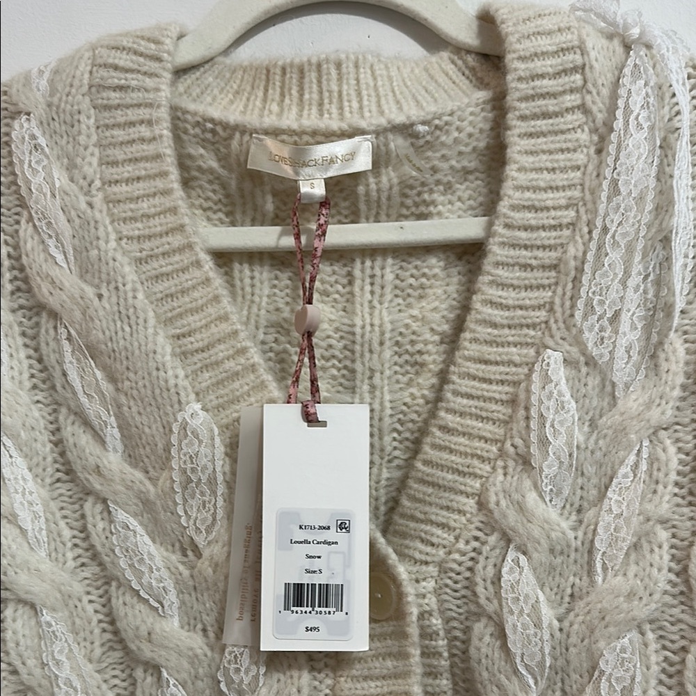 LOVESHACKFANCY Lourella Cardigan - Picture 5 of 7